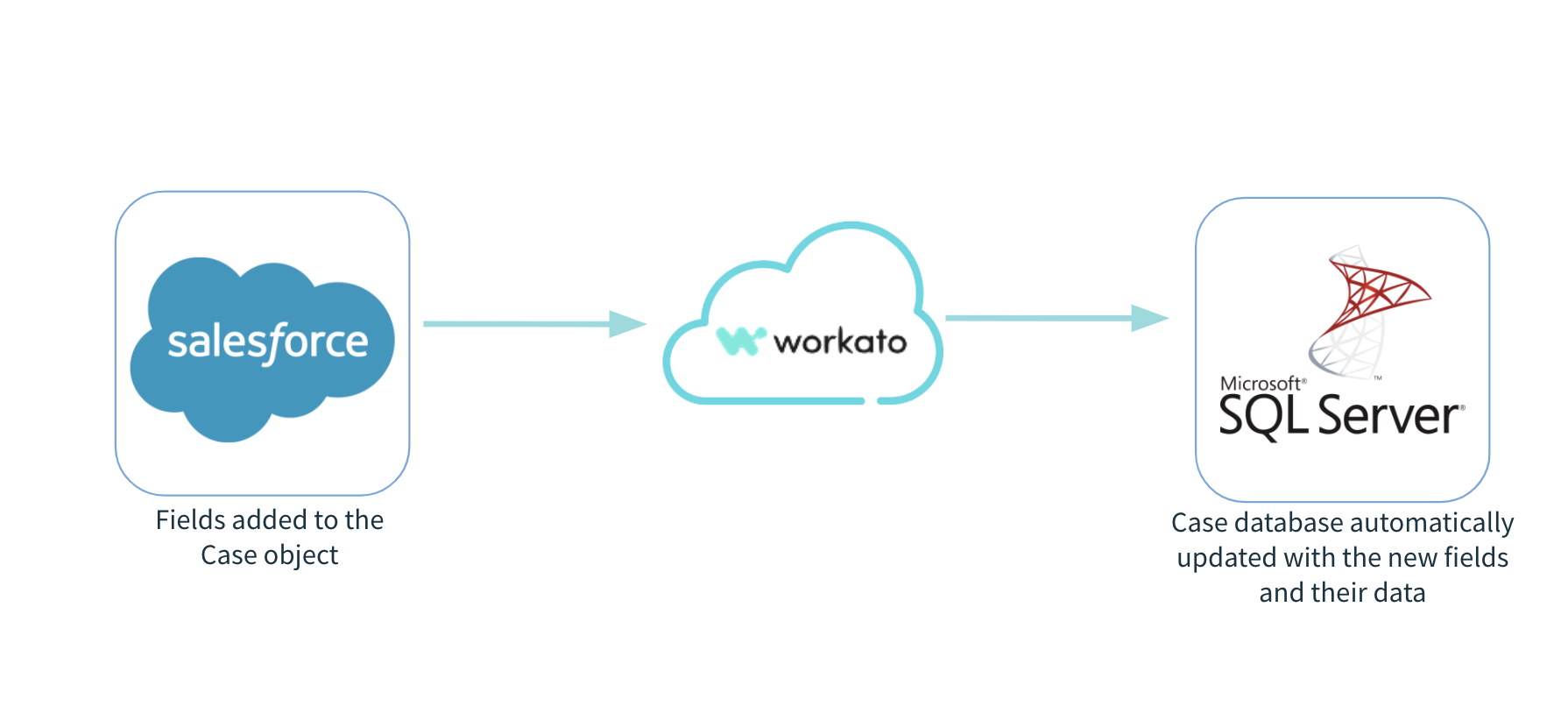 Salesforce to SQL Server
