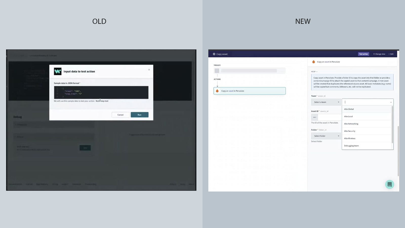 the Workato SDK debugger redesign