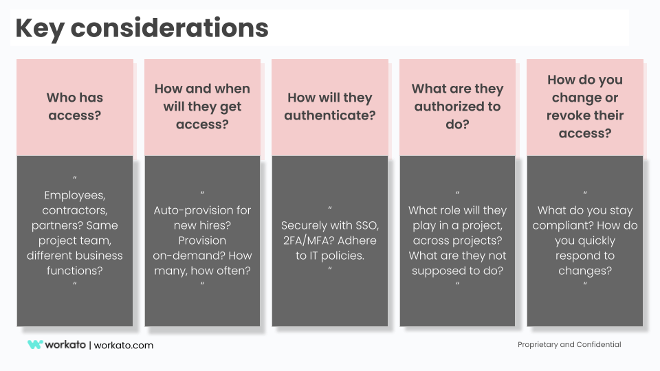 Key considerations for collaboration governance